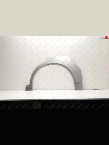 Задняя левая ремонтная арка AUTOFERRUM (Холоднокатаная сталь 0,8 мм) Toyota Mark 2 X90 седан (1992-1996)