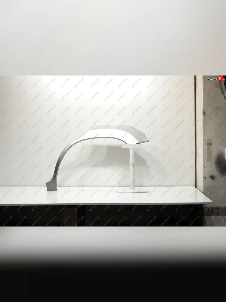 Задняя левая ремонтная арка AUTOFERRUM  Toyota RAV4 (2003-2013) XA30 (Оцинкованная сталь 0,8 мм.)  с доставкой в г. Керчь