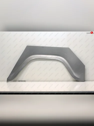 Задняя левая ремонтная арка AUTOFERRUM (Оцинкованная сталь 1 мм.) Уаз 469 (1972-2011)