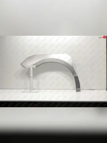 Передняя левая ремонтная арка AUTOFERRUM (Оцинкованная сталь 1 мм.) Hyundai Starex/Grand Starex/H1 TQ рестайлинг (2014-2018)