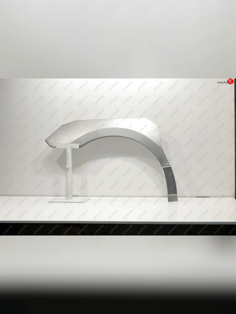 Передняя левая ремонтная арка AUTOFERRUM Hyundai Starex/Grand Starex/H1 TQ рестайлинг (2014-2018) (Оцинкованная сталь 1 мм.)  в Самаре Самарской области