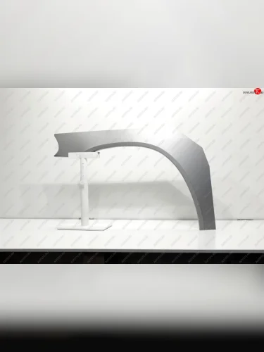 Передняя левая ремонтная арка AUTOFERRUM (Холоднокатаная сталь 0,8 мм) Mitsubishi Pajero Sport PA дорестайлинг (1996-2004)