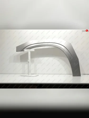 Передняя левая ремонтная арка AUTOFERRUM (Холоднокатаная сталь 1 мм) Nissan Patrol 5 Y61 дорестайлинг (1997-2001)