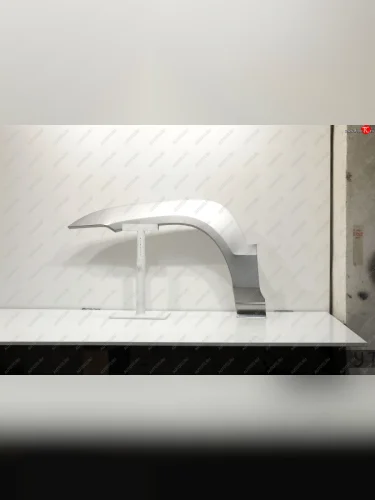 Передняя левая ремонтная арка AUTOFERRUM (Холоднокатаная сталь 1 мм) Toyota Land Cruiser Prado J120 (2002-2009)