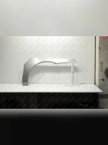 Передняя правая ремонтная арка AUTOFERRUM (Оцинкованная сталь 1 мм.) Chevrolet Rezzo (2000-2008)