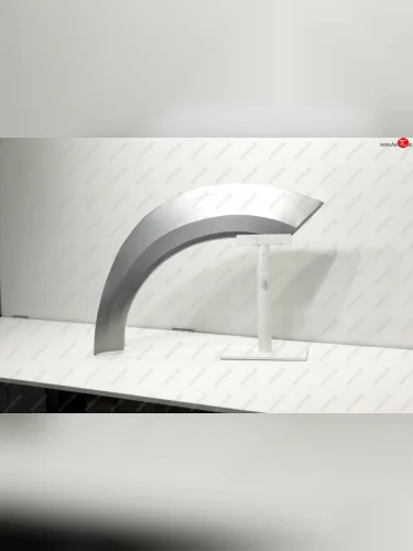 Передняя правая ремонтная арка AUTOFERRUM (Холоднокатаная сталь 1 мм) Great Wall Hover H2 (2005-2010)