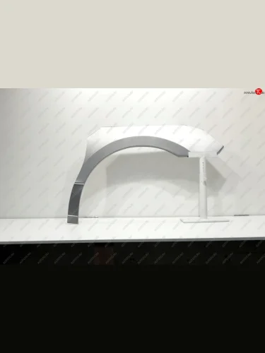 Передняя правая ремонтная арка AUTOFERRUM (Оцинкованная сталь 1 мм.) Hyundai Starex/Grand Starex/H1 TQ рестайлинг (2014-2018)