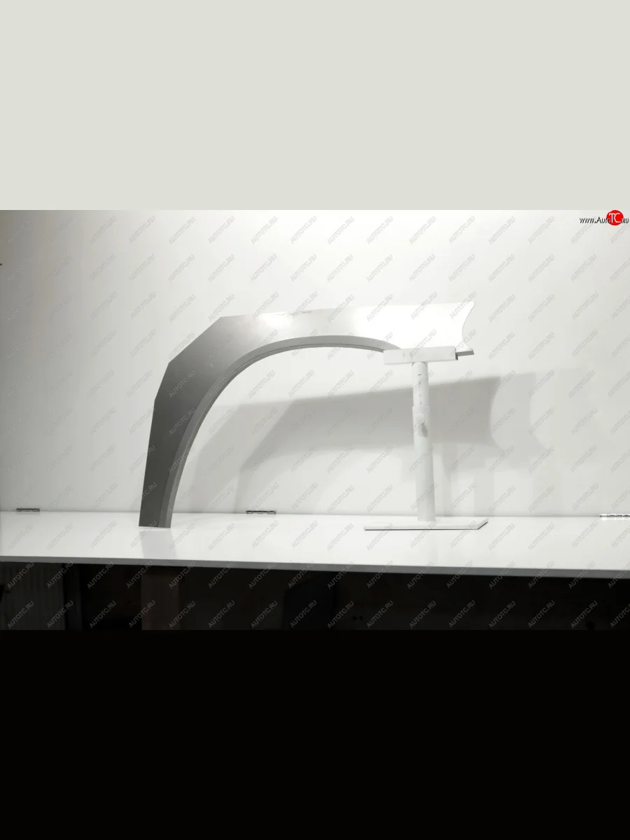 Передняя правая ремонтная арка AUTOFERRUM Mitsubishi Pajero Sport PA дорестайлинг (1996-2004) (Оцинкованная сталь 1 мм.)  в Самаре Самарской области