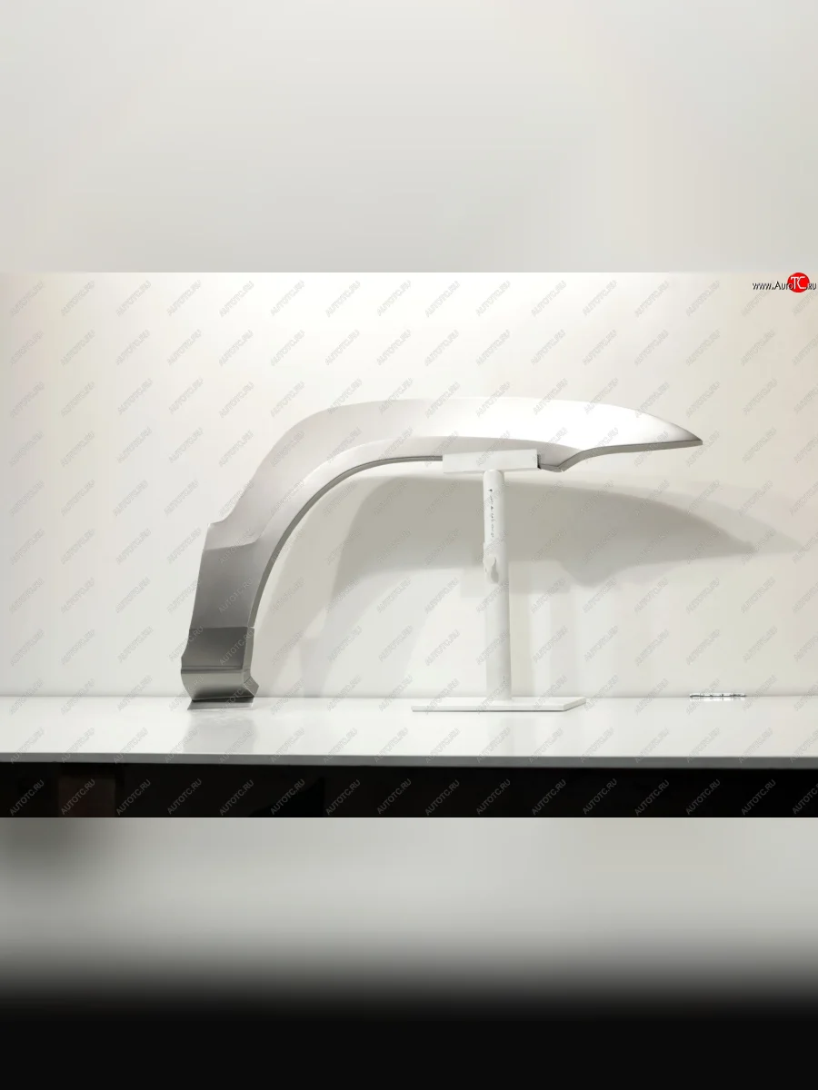 Передняя правая ремонтная арка AUTOFERRUM Toyota Land Cruiser Prado J120 (2002-2009) (Оцинкованная сталь 1 мм.)  в Воронеже Воронежской области