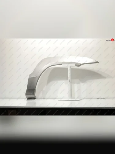 Передняя правая ремонтная арка AUTOFERRUM (Холоднокатаная сталь 0,8 мм) Toyota Land Cruiser Prado J120 (2002-2009)