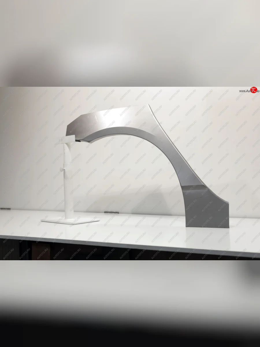 Задняя правая ремонтная арка AUTOFERRUM BYD F3 седан (2005-2014) (Оцинкованная сталь 1 мм.)  в Воронеже Воронежской области