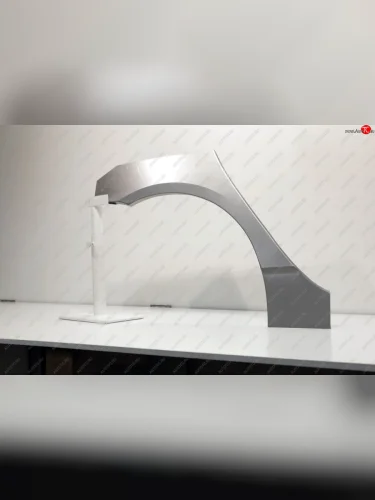 Задняя правая ремонтная арка AUTOFERRUM (Холоднокатаная сталь 0,8 мм) BYD F3 седан (2005-2014)