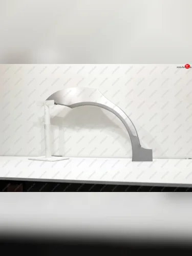 Задняя правая ремонтная арка AUTOFERRUM (Холоднокатаная сталь 0,8 мм) Chery Bonus (A13) лифтбэк (2011-2016)