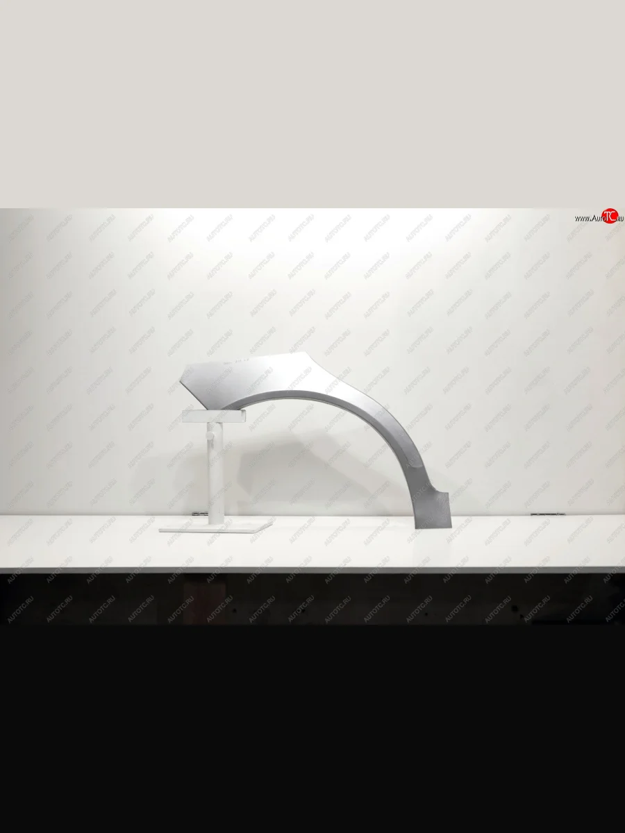 Задняя правая ремонтная арка (хэтчбек) AUTOFERRUM Chery Bonus (A13) лифтбэк (2011-2016) (Холоднокатаная сталь 0,8 мм)  в Перми Пермском крае