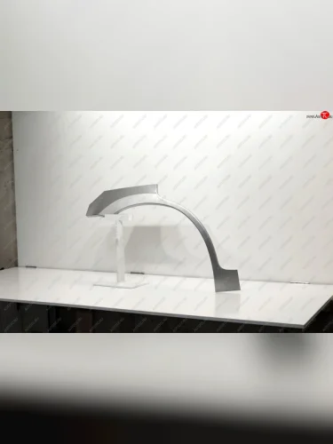 Задняя правая ремонтная арка AUTOFERRUM (Оцинкованная сталь 0,8 мм.) Chery Tiggo T11 дорестайлинг (2005-2013)