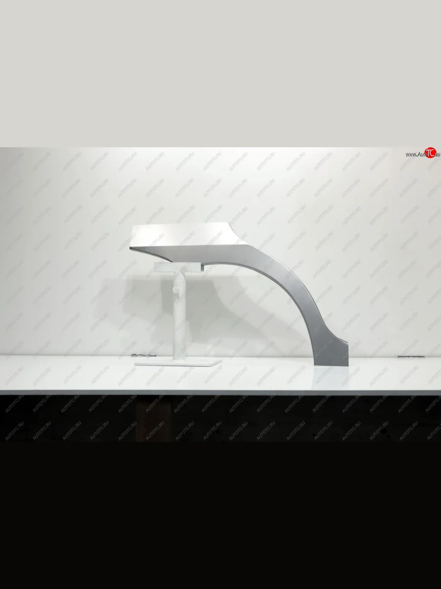 Задняя правая ремонтная арка AUTOFERRUM Chevrolet Aveo T250 хэтчбек 5 дв рестайлинг (2006-2011) (Оцинкованная сталь 0,8 мм.)  в Самаре Самарской области