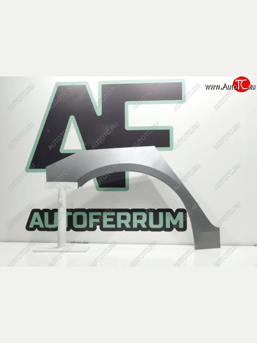 Задняя правая ремонтная арка AUTOFERRUM Chevrolet Cruze J300 седан дорестайлинг (2009-2012) (Холоднокатаная сталь 1 мм)  в Воронеже Воронежской области