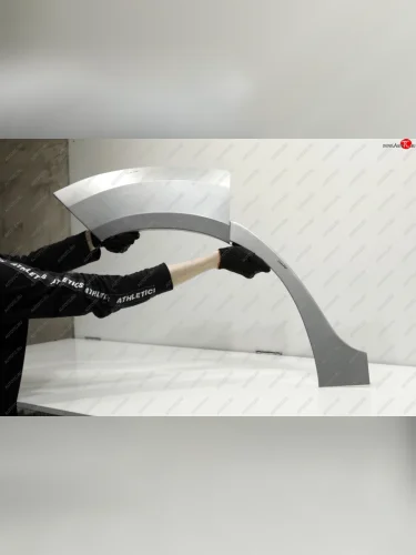 Задняя правая ремонтная арка AUTOFERRUM (Оцинкованная сталь 1 мм.) Dodge Caliber (2006-2012)