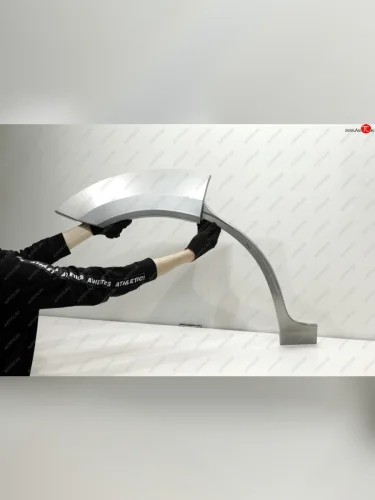 Задняя правая ремонтная арка AUTOFERRUM (Холоднокатаная сталь 1 мм) Great Wall Hover H2 (2005-2010)