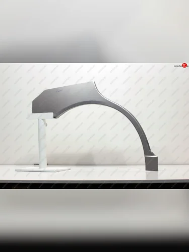 Задняя правая ремонтная арка AUTOFERRUM (Холоднокатаная сталь 0,8 мм) Hyundai Accent 2 LC седан дорестайлинг (ТагАЗ) (1999-2012)