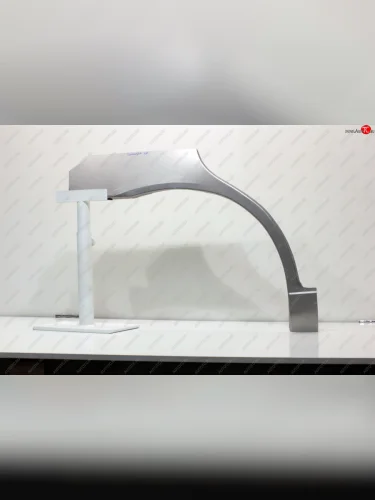 Задняя правая ремонтная арка AUTOFERRUM (Оцинкованная сталь 1 мм.) Hyundai Elantra XD седан дорестайлинг (2000-2003)