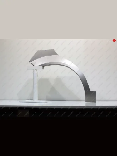 Задняя правая ремонтная арка AUTOFERRUM (Оцинкованная сталь 0,8 мм.) Hyundai Getz TB хэтчбэк 5 дв. рестайлинг (2005-2010)