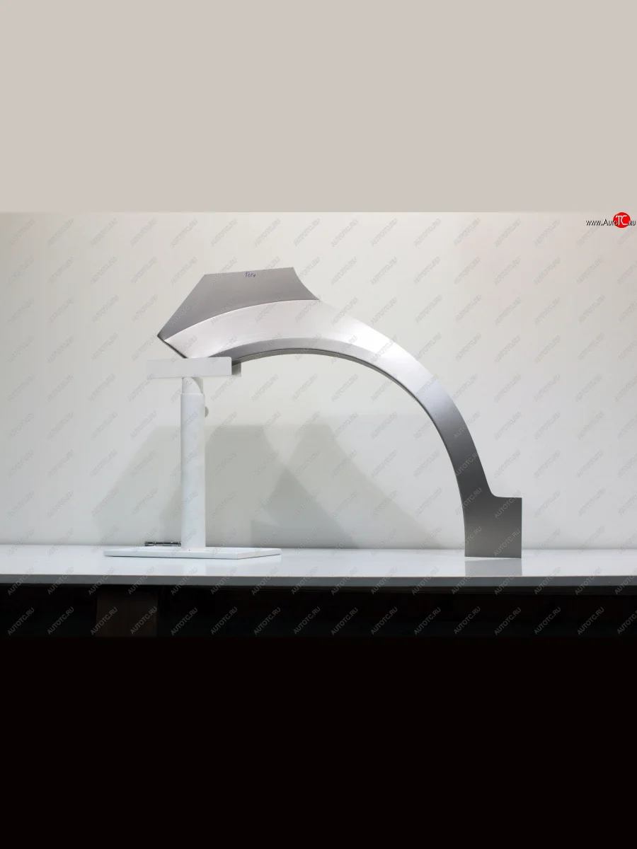 Задняя правая ремонтная арка AUTOFERRUM Hyundai Getz TB хэтчбэк 5 дв. дорестайлинг (2002-2005) (Холоднокатаная сталь 0,8 мм)  в Самаре Самарской области