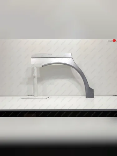 Задняя правая ремонтная арка AUTOFERRUM (Оцинкованная сталь 1 мм.) Hyundai Matrix 1 FC дорестайлинг (2001-2005)