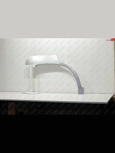 Задняя правая ремонтная арка AUTOFERRUM (Оцинкованная сталь 1 мм.) Hyundai Santa Fe SM (2000-2012)