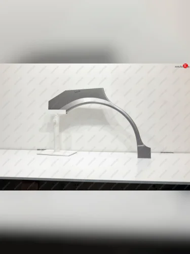 Задняя правая ремонтная арка AUTOFERRUM (Оцинкованная сталь 1 мм.) Hyundai Sonata EF рестайлинг ТагАЗ (2001-2013)