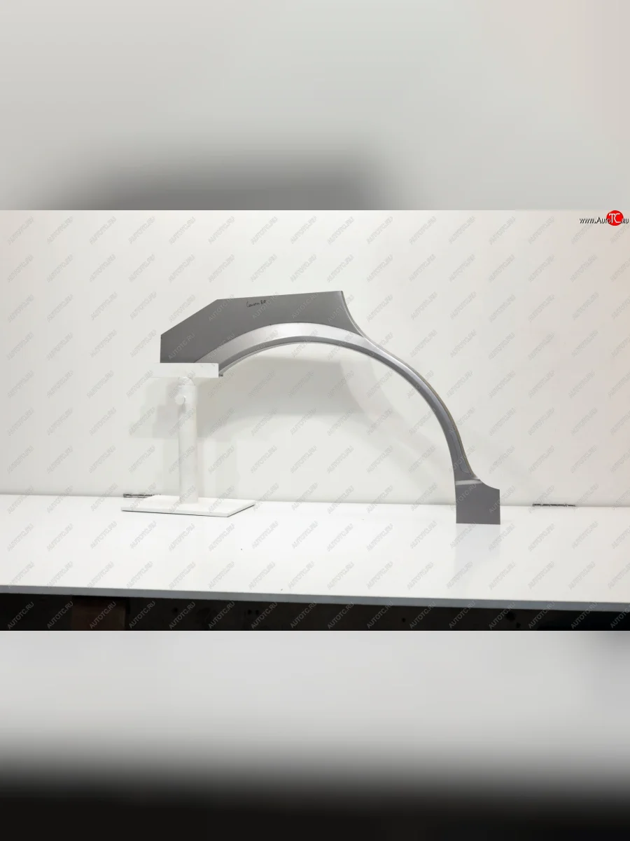 Задняя правая ремонтная арка AUTOFERRUM  Hyundai Sonata (2001-2013) EF (Оцинкованная сталь 1 мм.)  в Самаре Самарской области