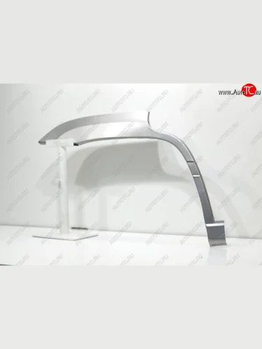 Задняя правая ремонтная арка AUTOFERRUM (Оцинкованная сталь 0,8 мм.) Jeep Grand Cherokee WJ (1998-2005)