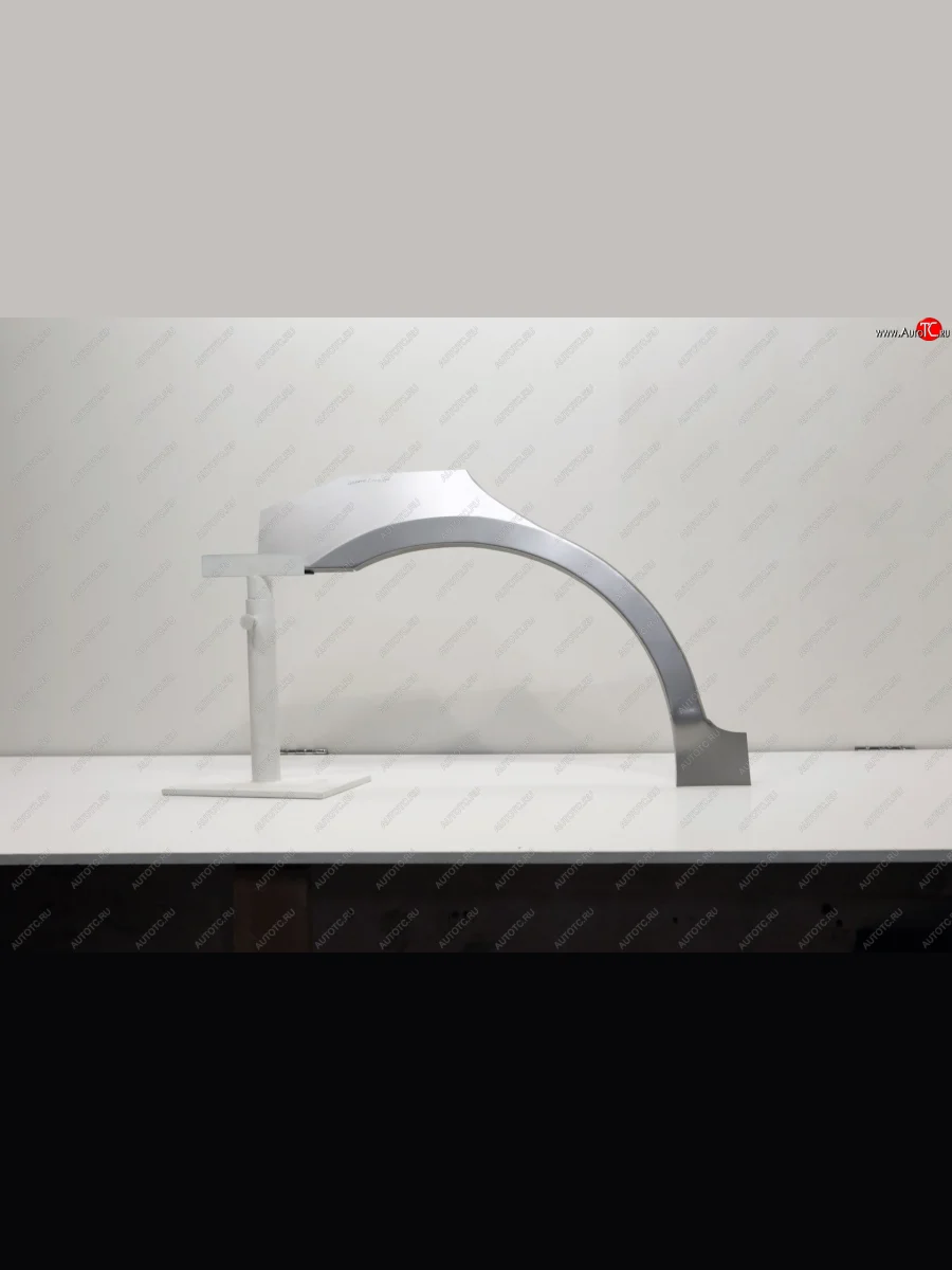 Задняя правая ремонтная арка AUTOFERRUM KIA Cerato 1 LD седан рестайлинг (2005-2008) (Оцинкованная сталь 1 мм.)  в Перми Пермском крае