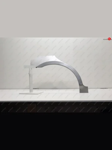 Задняя правая ремонтная арка AUTOFERRUM (Холоднокатаная сталь 1 мм) KIA Cerato 1 LD седан дорестайлинг (2003-2007)