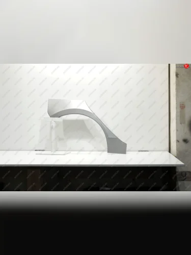 Задняя правая ремонтная арка AUTOFERRUM (Оцинкованная сталь 1 мм.) KIA Picanto 1 SA хэтчбэк 5 дв. дорестайлинг (2003-2007)