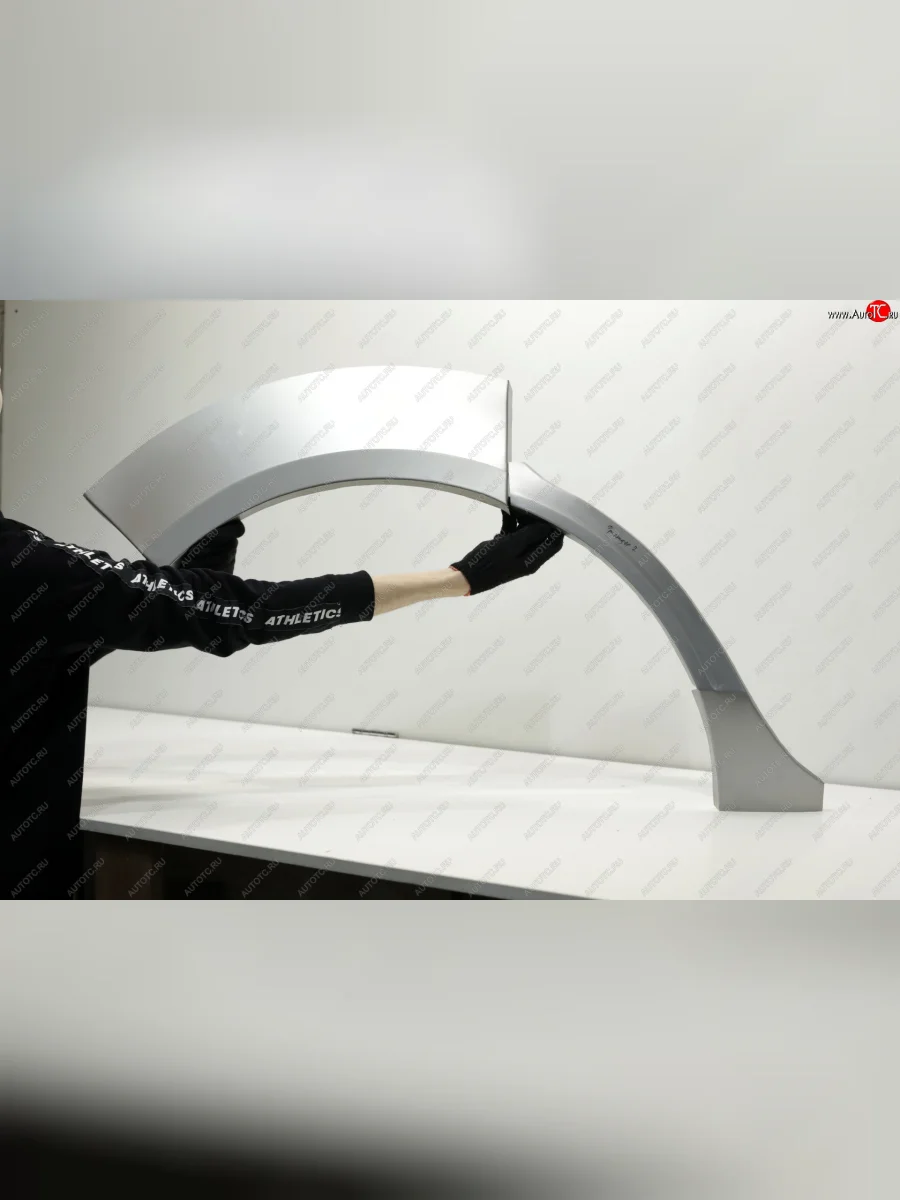 Задняя правая ремонтная арка AUTOFERRUM Land Rover Freelander L359 дорестайлинг (2006-2010) (Оцинкованная сталь 1 мм.)  в Самаре Самарской области