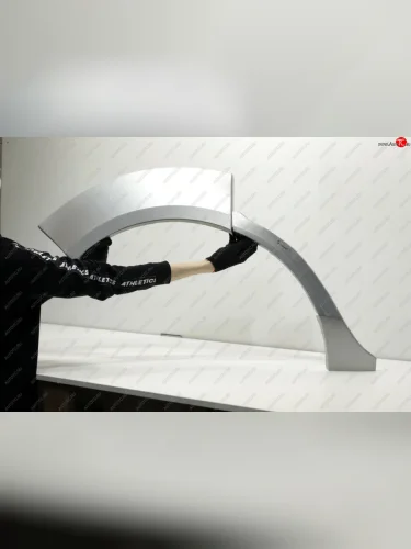 Задняя правая ремонтная арка AUTOFERRUM (Холоднокатаная сталь 0,8 мм) Land Rover Freelander L359 дорестайлинг (2006-2010)