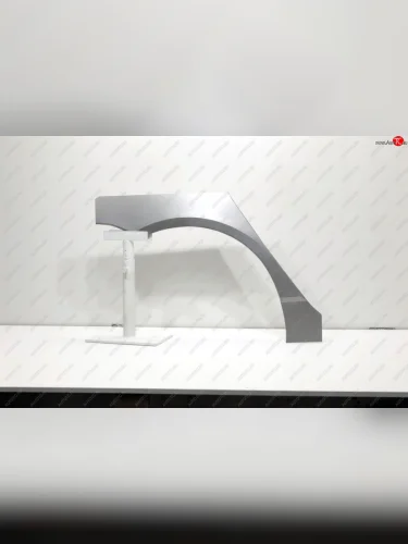 Задняя правая ремонтная арка AUTOFERRUM (Оцинкованная сталь 0,8 мм.) Lifan Solano  дорестайлинг (2010-2015)