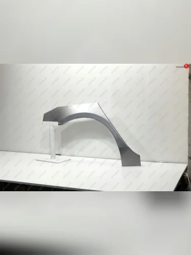 Задняя правая ремонтная арка AUTOFERRUM (Оцинкованная сталь 0,8 мм.) Mazda 3/Axela BK дорестайлинг седан (2003-2006)