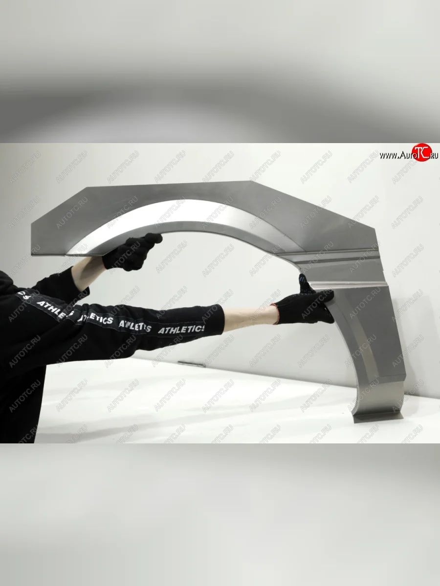 Задняя правая ремонтная арка AUTOFERRUM  Mercedes-Benz  Viano  W639, Vito  W639 (Оцинкованная сталь 0,8 мм.)  в Самаре Самарской области