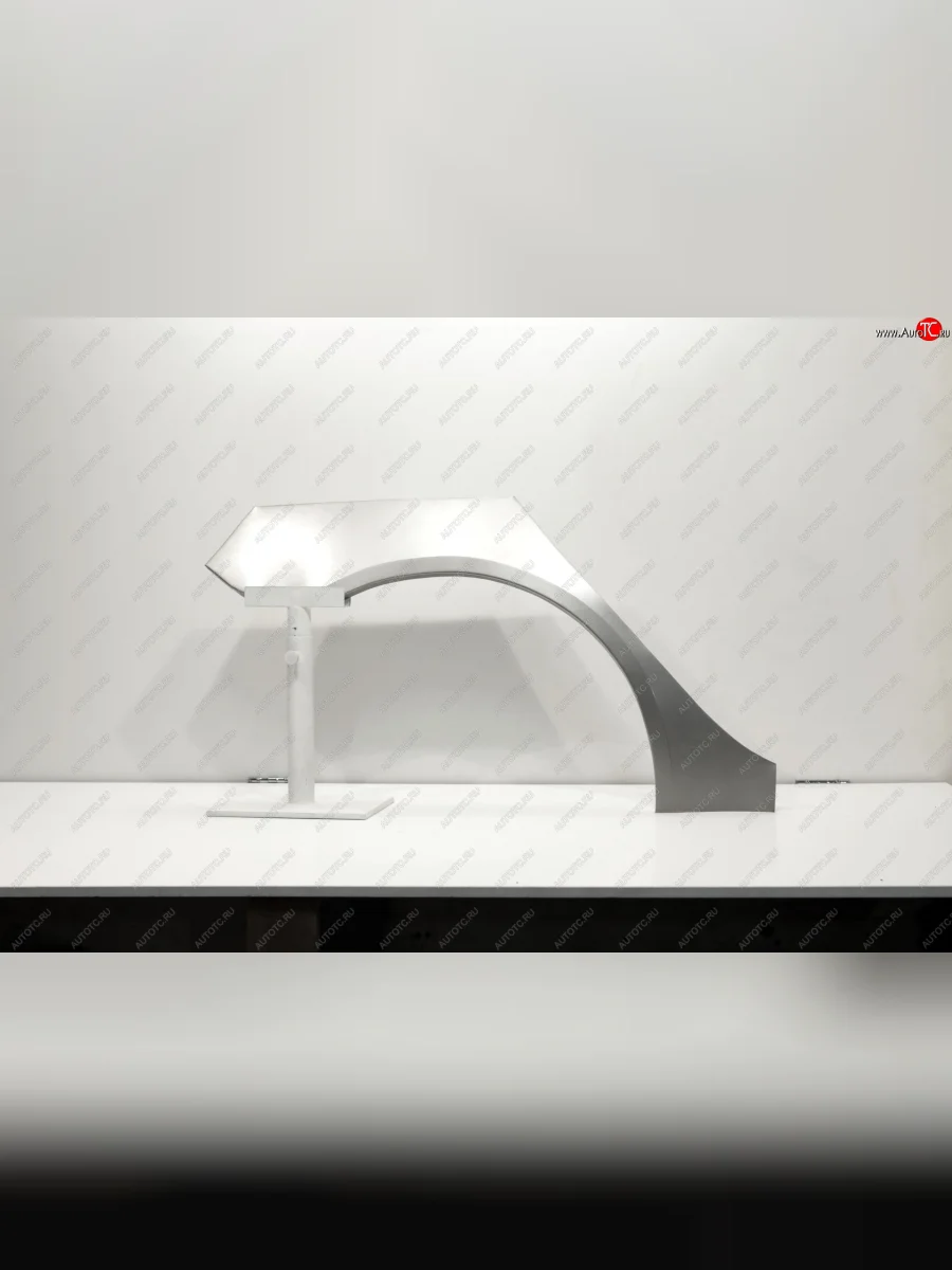 Задняя правая ремонтная арка AUTOFERRUM Mitsubishi Lancer 10 CY седан рестайлинг (2011-2017) (Холоднокатаная сталь 0,8 мм)  в Керчи Республика Крым