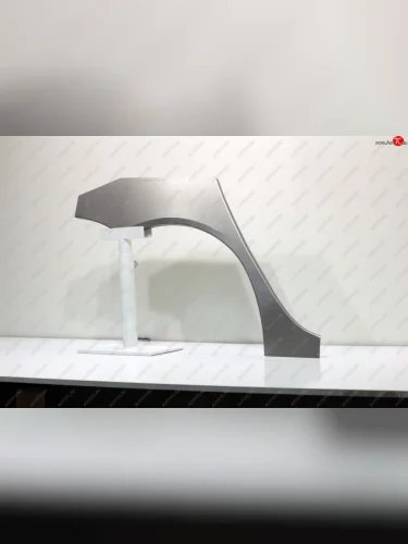 Задняя правая ремонтная арка AUTOFERRUM (Холоднокатаная сталь 0,8 мм) Mitsubishi Lancer 9 CS седан 2-ой рестайлинг (2005-2009)