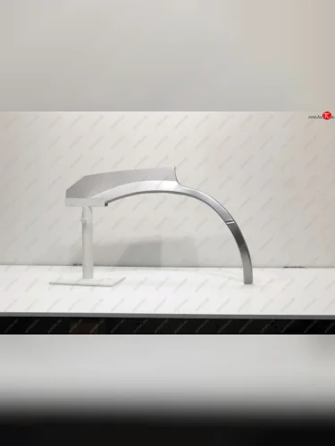 Задняя правая ремонтная арка AUTOFERRUM (Оцинкованная сталь 0,8 мм.) Mitsubishi Outlander CU (2003-2009)