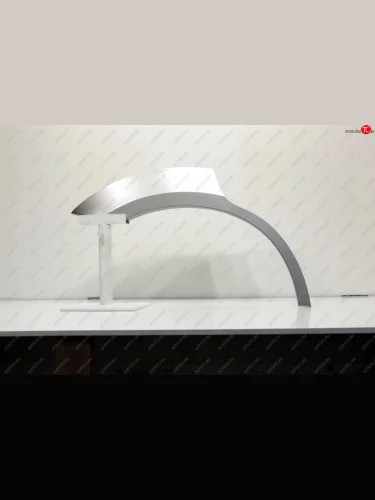 Задняя правая ремонтная арка AUTOFERRUM (Холоднокатаная сталь 0,8 мм) Mitsubishi Outlander XL (CW)  рестайлинг (2010-2013)