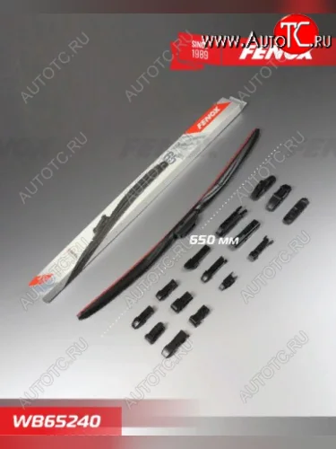 Щетка стеклоочистителя передняя (гибридная) FENOX Hybrid Vision 