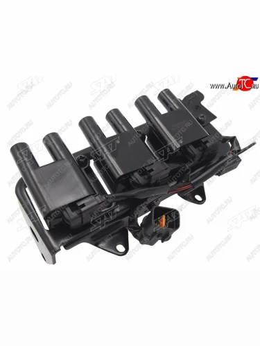 Kатушка зажигания (модуль) SAT Hyundai Tucson  JM (2004-2010), KIA Sportage  2 JE,KM (2004-2008)