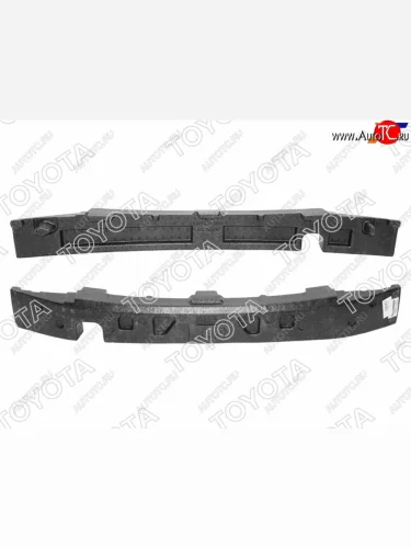 Усилитель переднего бампера SAT Toyota Camry  XV50 (2011-2014) дорестайлинг