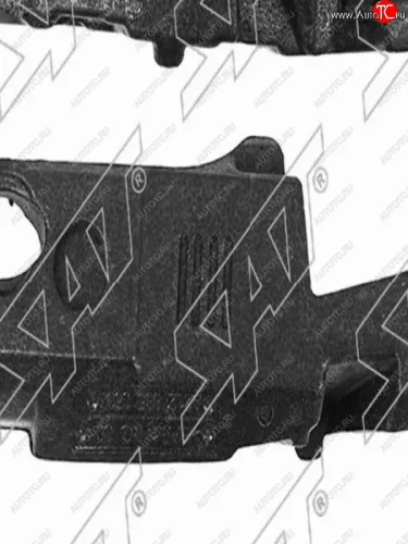 Усилитель переднего бампера SAT LH             Mercedes-Benz E-Class  S212 (2009-2012) дорестайлинг универсал