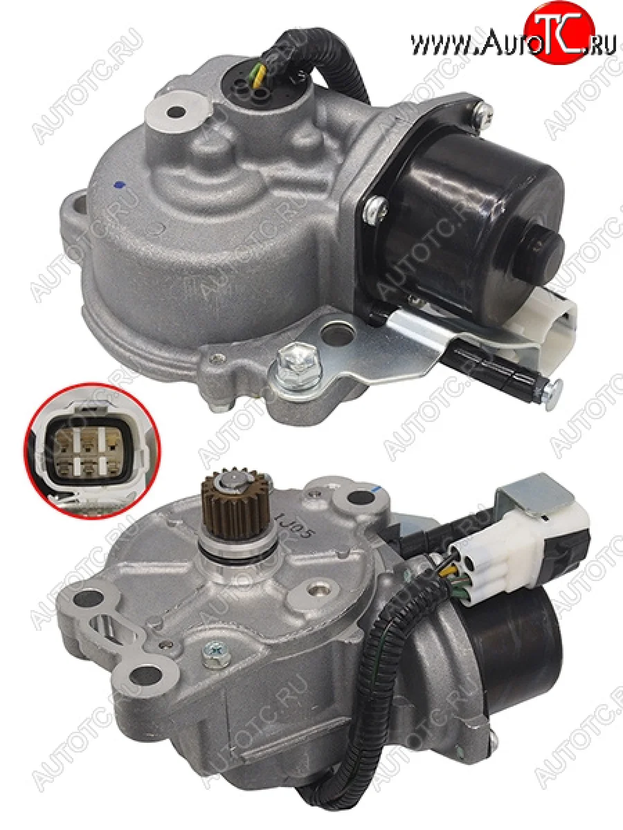 Актуатор блокировки дифф. переднего моста (41450-60060) TOYOTA Land Rover Discovery 1 LJ (1989-1998)  в Самаре Самарской области