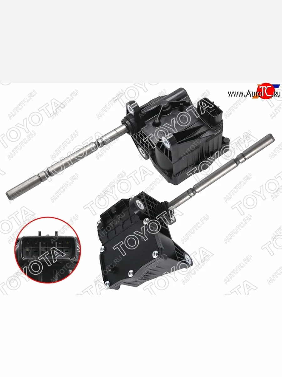 Актуатор раздаточной коробки (3640-71020) TOYOTA  Toyota Hilux (2016-2020) AN120  В Кинешме Ивановской области